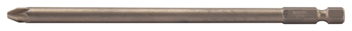 Schroefbit Lang Pozidriv Makita - PZ2 127X6MM 1/4'' Schroefbit Lang Pozidriv Makita - PZ2 127X6MM 1/4''