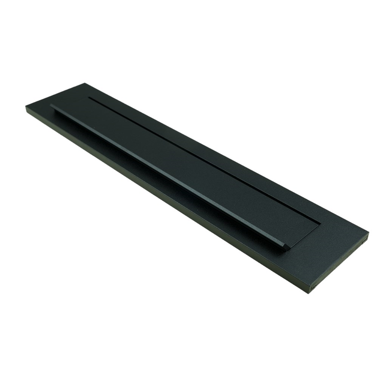 briefplaat aluminium mat zwart oxloc briefplaat aluminium mat zwart oxloc