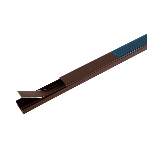 Kabelgoot Klikkanaal Canalit - CS25 13X25MM BRUIN 2M Kabelgoot Klikkanaal Canalit - CS25 13X25MM BRUIN 2M