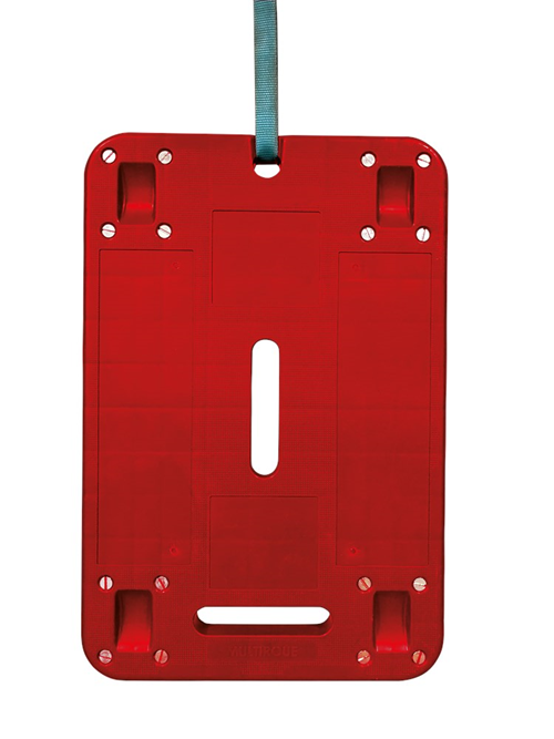Meubeltransporter Altrad Fort - 600X400MM ROOD Meubeltransporter Altrad Fort - 600X400MM ROOD