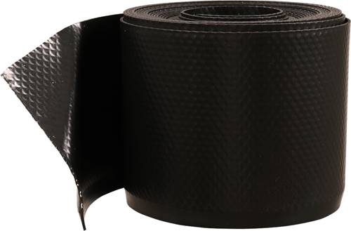 Loodvervanger Epdm Zwart Kelfort - 200X3MM 10M Loodvervanger Epdm Zwart Kelfort - 200X3MM 10M