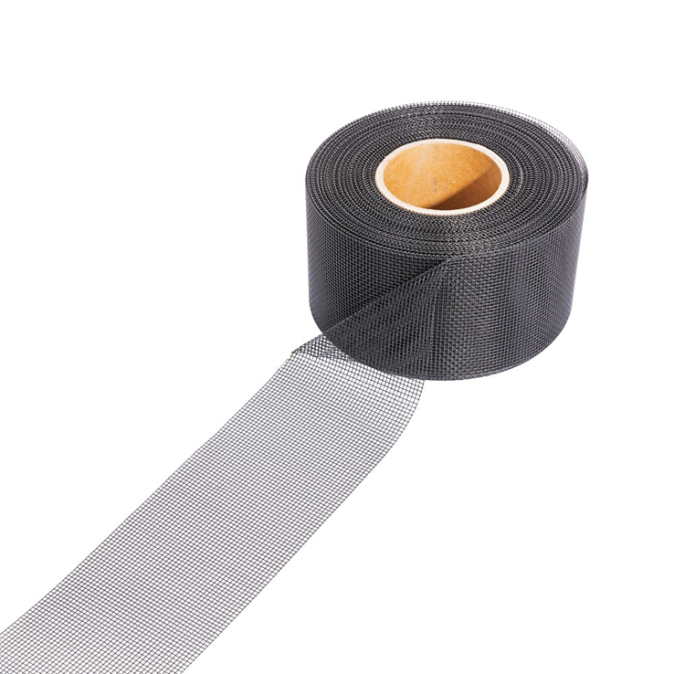 ventilatieband rvs zwart gecoat tilmar ventilatieband rvs zwart gecoat tilmar