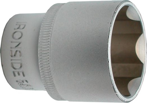 Dopsleutel Zeskant Ironside - 15MM 1/2'' FLANKDRIVE Dopsleutel Zeskant Ironside - 15MM 1/2'' FLANKDRIVE