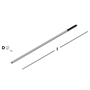 uni-flex fixeerpen rvs a4-3 uni-flex fixeerpen rvs a4-3