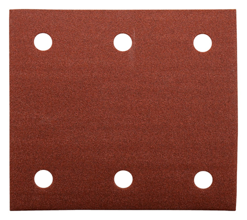 Schuurstrook Red Velcro Makita - 102X114MM K150 SET à 10 ST Schuurstrook Red Velcro Makita - 102X114MM K150 SET à 10 ST