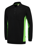 polosweater bicolor borstzak tricorp polosweater bicolor borstzak tricorp