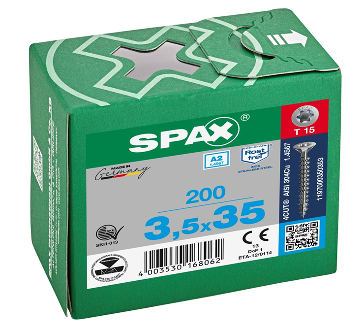 spaanplaatschroef rvs a2 spax spaanplaatschroef rvs a2 spax