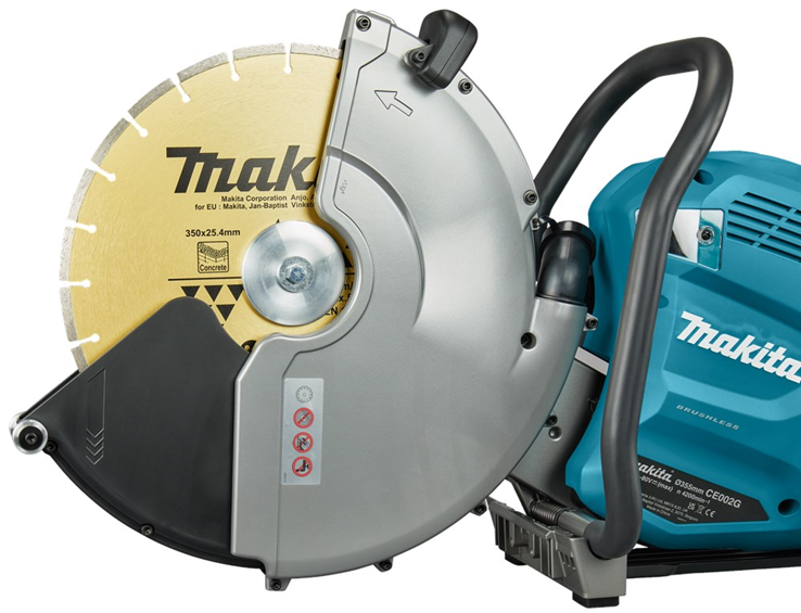 accu doorslijper makita 355mm accu doorslijper makita 355mm