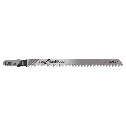 Decoupeerzaagblad Bosch Clean Hardwood - T301CDF 91MM SET à 5 ST Decoupeerzaagblad Bosch Clean Hardwood - T301CDF 91MM SET à 5 ST