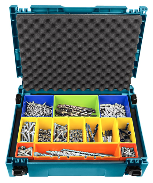 Inzetbakjes Makita - P-83652 13-DELIG Inzetbakjes Makita - P-83652 13-DELIG