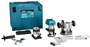 accu boven-/ kantenfreesmachine makita-2 accu boven-/ kantenfreesmachine makita-2