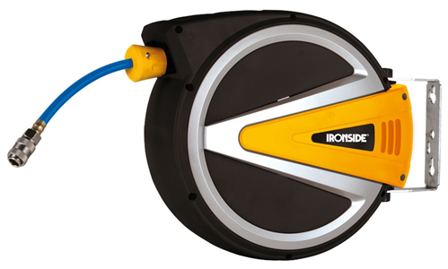 Luchtslanghaspel Ironside - 12M Ø8MM/Ø12MM Luchtslanghaspel Ironside - 12M Ø8MM/Ø12MM