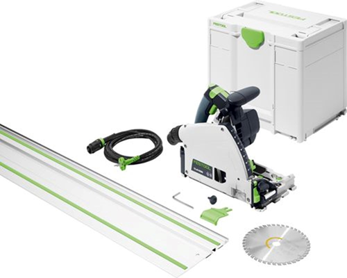 Invalcirkelzaagmachine Festool - TS60 KEBQ-PLUS-FS Invalcirkelzaagmachine Festool - TS60 KEBQ-PLUS-FS
