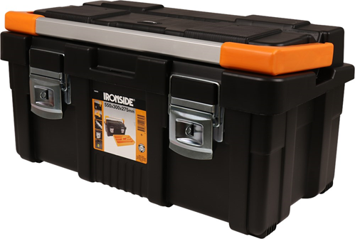 Gereedschapskoffer Kunststof Ironside - PRO PLUS 550  550X300X275MM Gereedschapskoffer Kunststof Ironside - PRO PLUS 550  550X300X275MM