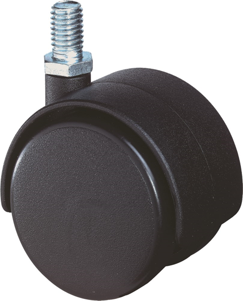 Meubelzwenkwiel Zwart Kelfort - Ø50MM  MAX.50KG Meubelzwenkwiel Zwart Kelfort - Ø50MM  MAX.50KG