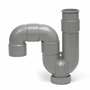 sifon universeel pvc rwa grijs-3 sifon universeel pvc rwa grijs-3