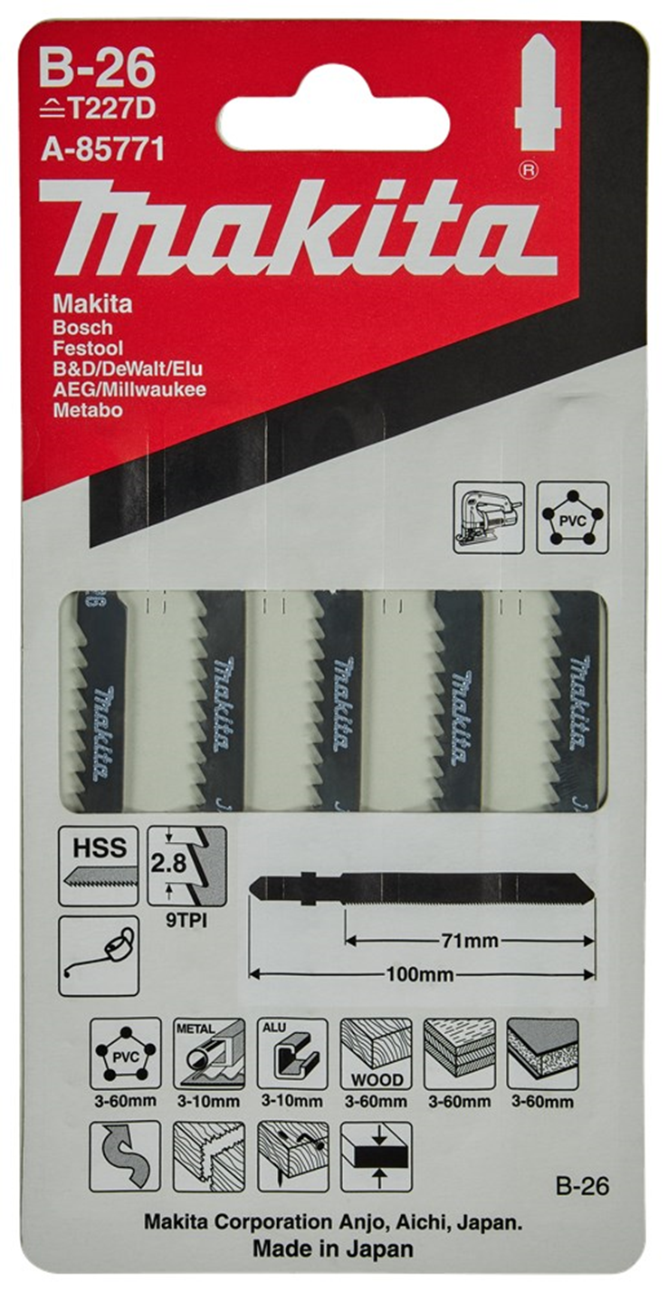 decoupeerzaagblad makita multimaterial decoupeerzaagblad makita multimaterial