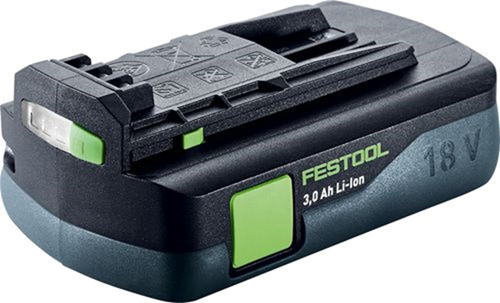 Accu Voor Accumachine Festool - BP18 LI 3.0 C Accu Voor Accumachine Festool - BP18 LI 3.0 C