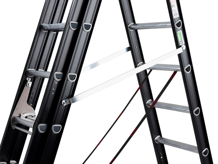 reformladder aluminium zwart altrex reformladder aluminium zwart altrex