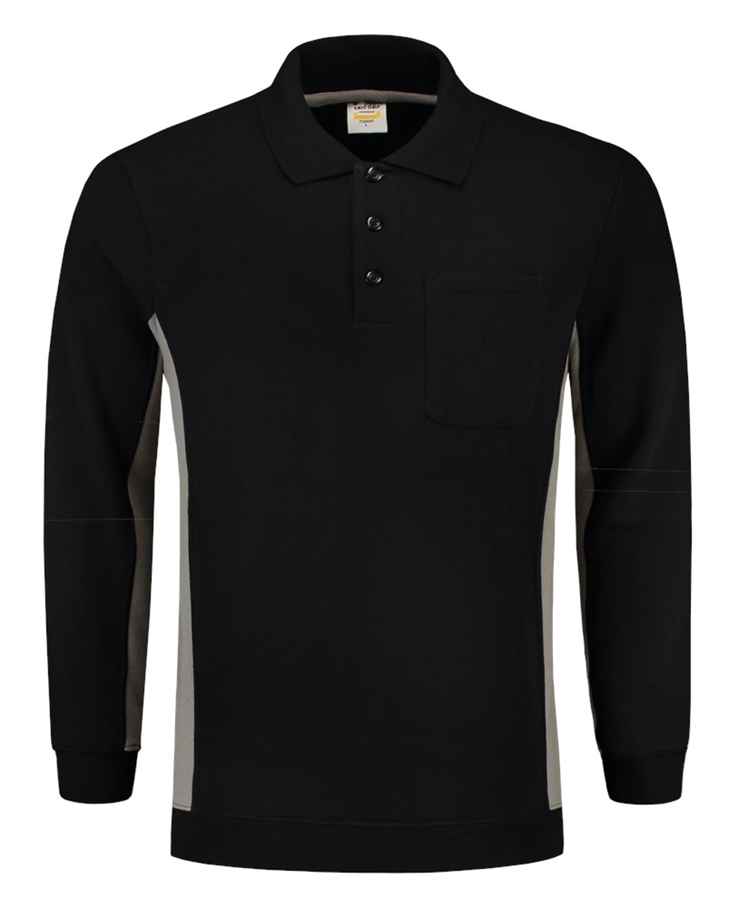 polosweater bicolor borstzak tricorp polosweater bicolor borstzak tricorp