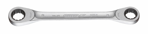Ringratelsleutel Dubbel Gedore - 4R 16X17MM Ringratelsleutel Dubbel Gedore - 4R 16X17MM