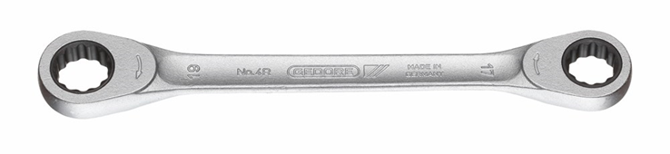 ringratelsleutel dubbel gedore ringratelsleutel dubbel gedore