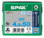 spaanplaatschroef rvs a2 spax-7 spaanplaatschroef rvs a2 spax-7