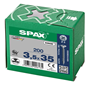 spaanplaatschroef wirox spax-6 spaanplaatschroef wirox spax-6