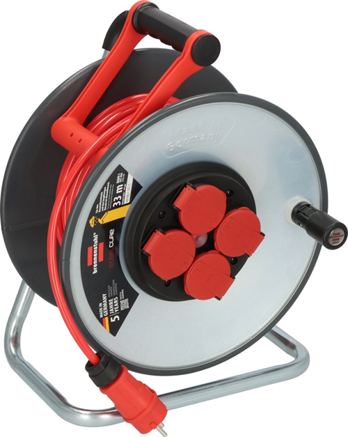 Kabelhaspel Polyurethaan Brennenstuhl - 3X1.50MM2  25M  IP44 Kabelhaspel Polyurethaan Brennenstuhl - 3X1.50MM2  25M  IP44