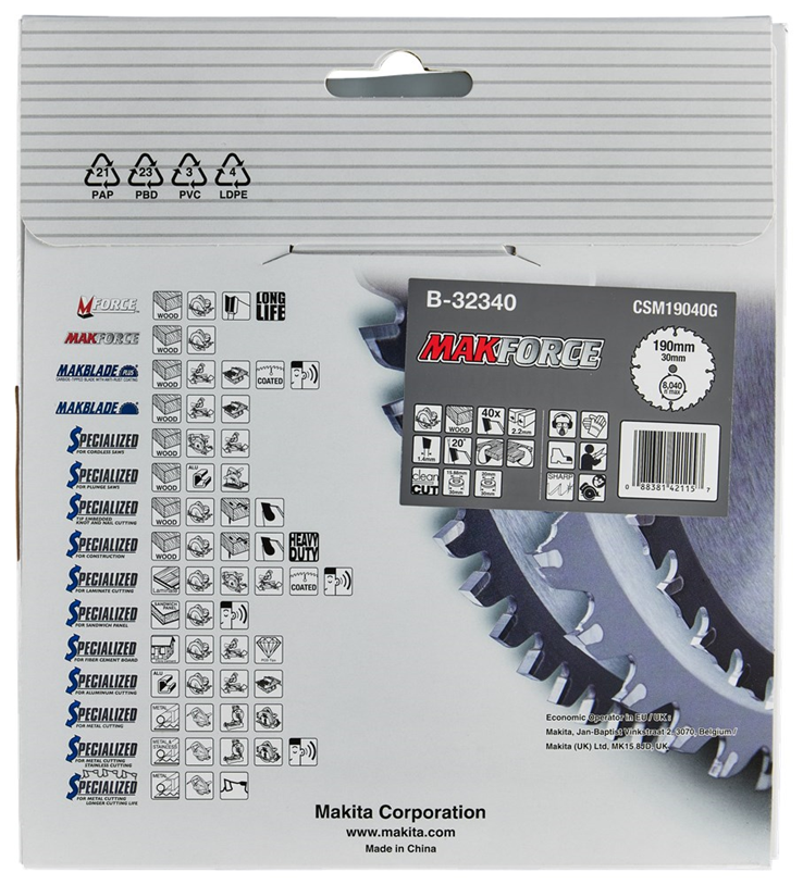 cirkelzaagblad hm makita cirkelzaagblad hm makita