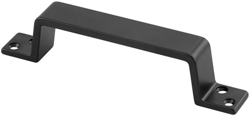 Handgreep Aluminium Mat Zwart Hermeta - 4203-18 150MM Handgreep Aluminium Mat Zwart Hermeta - 4203-18 150MM