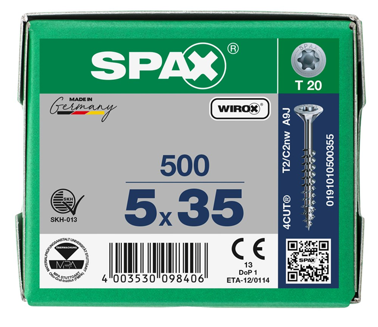 spaanplaatschroef wirox spax spaanplaatschroef wirox spax