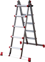 vouwladder telescoop aluminium kelfort-4 vouwladder telescoop aluminium kelfort-4