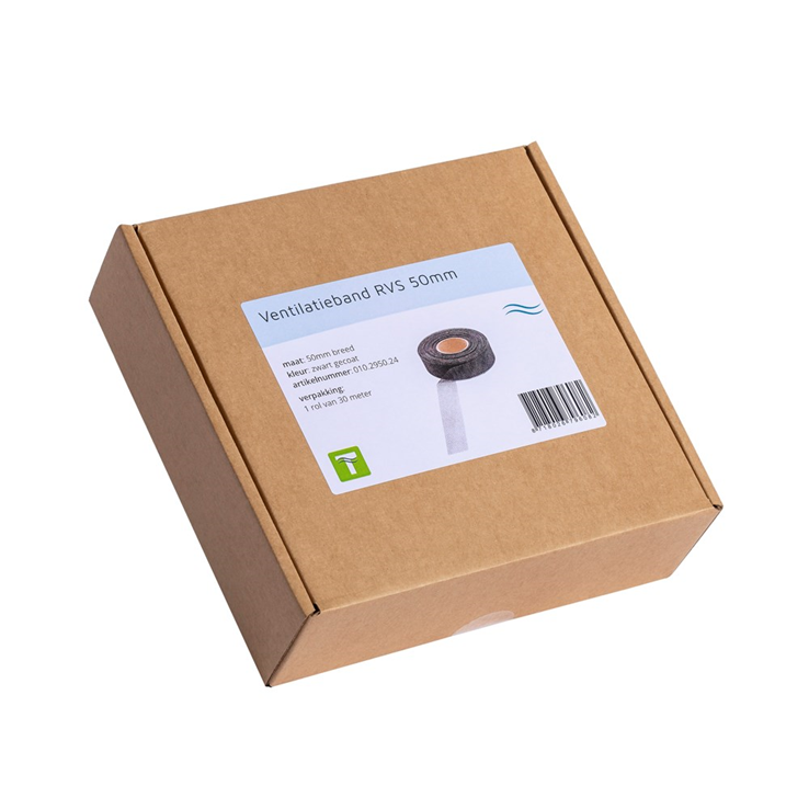 ventilatieband rvs zwart gecoat tilmar ventilatieband rvs zwart gecoat tilmar