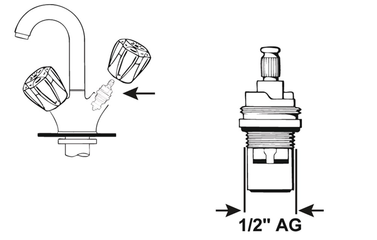 kraanbovenstuk messing grohe kraanbovenstuk messing grohe