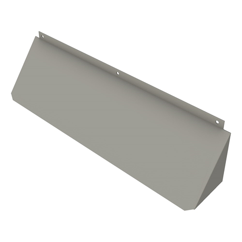 Brievenbusbeveiliging Secumax - ZILVERGRIJS RAL 9006 Brievenbusbeveiliging Secumax - ZILVERGRIJS RAL 9006