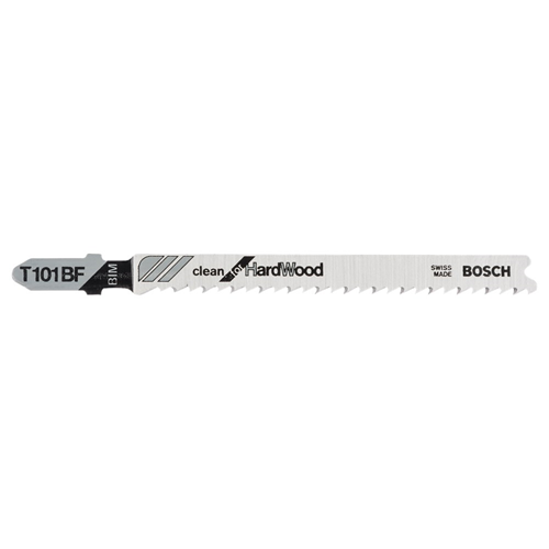 Decoupeerzaagblad Bosch Clean Hardwood - T101BF 74MM SET à 5 ST Decoupeerzaagblad Bosch Clean Hardwood - T101BF 74MM SET à 5 ST