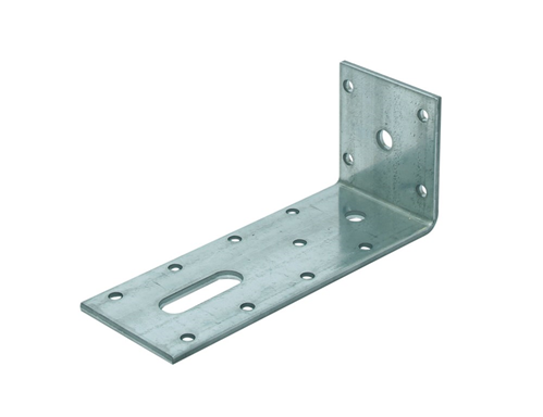 Hoekanker Zwaar Zonder Ril Sv -  65X155X 60X 4.0MM Hoekanker Zwaar Zonder Ril Sv -  65X155X 60X 4.0MM