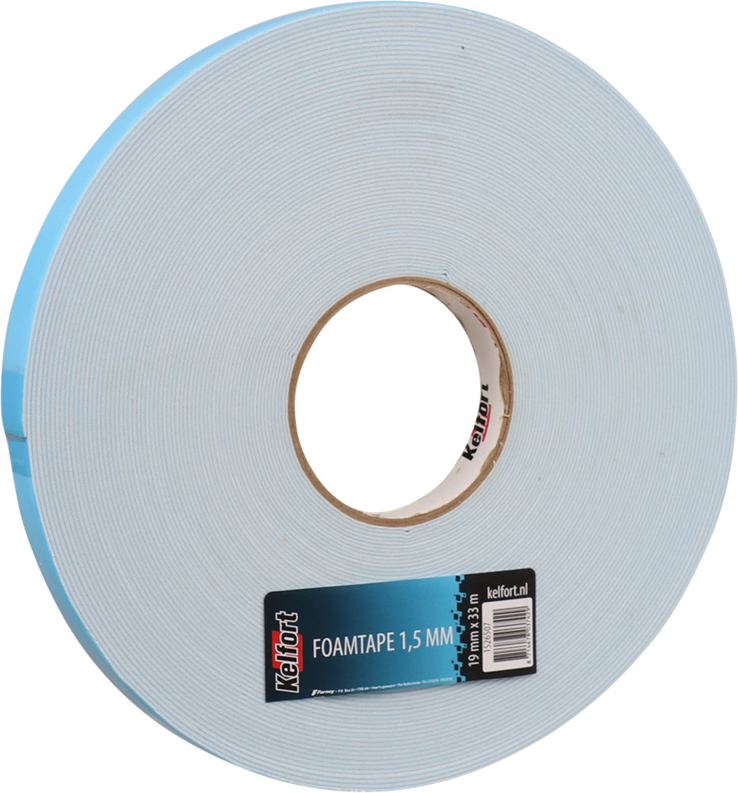 foamtape dubbelzijdig kelfort foamtape dubbelzijdig kelfort