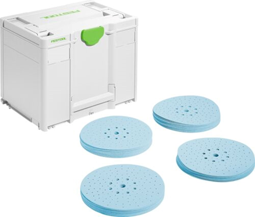 Schuurmiddelen Systainer T-Loc Festool - SYS-STF D225 GR SET à 100 ST Schuurmiddelen Systainer T-Loc Festool - SYS-STF D225 GR SET à 100 ST