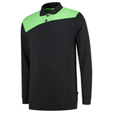 polosweater bicolor naden tricorp polosweater bicolor naden tricorp
