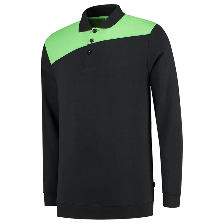 polosweater bicolor naden tricorp polosweater bicolor naden tricorp