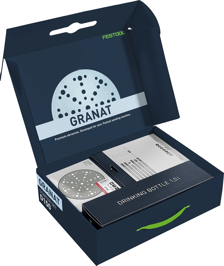 schuurmiddelen startset granat festool schuurmiddelen startset granat festool