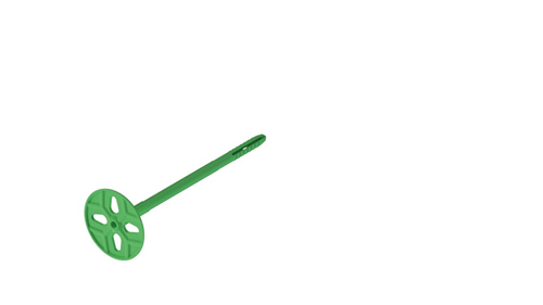 Flex-5 Plug Nylon - 180MM Ø8MM GROEN Flex-5 Plug Nylon - 180MM Ø8MM GROEN