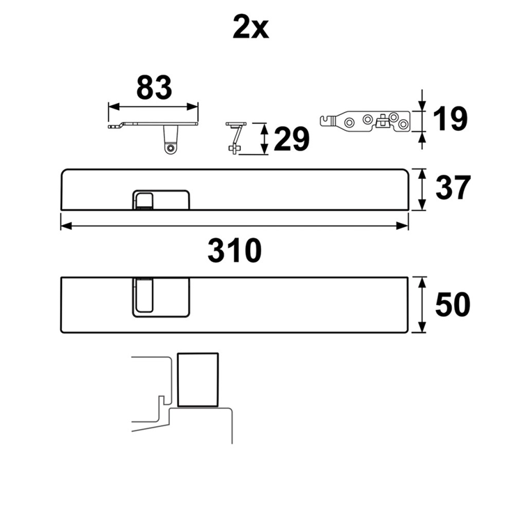 raamopener duo axa remote 2.0 skg** raamopener duo axa remote 2.0 skg**
