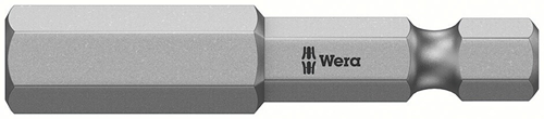 Schroefbit Lang Inbus Wera - 840/4Z HEX-PLUS 8.0 50MM 1/4'' Schroefbit Lang Inbus Wera - 840/4Z HEX-PLUS 8.0 50MM 1/4''