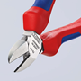 zijsnijtang knipex-4 zijsnijtang knipex-4