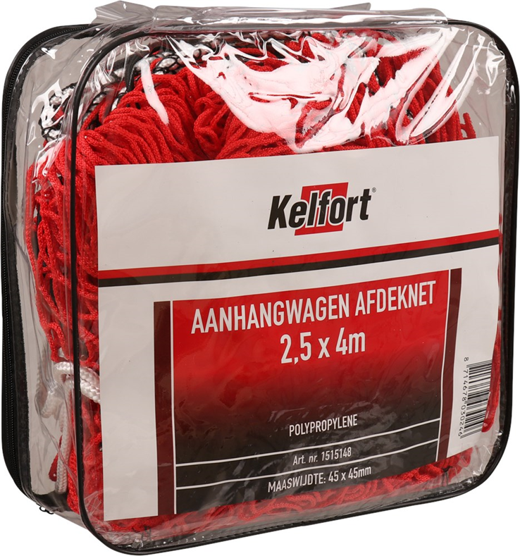 veiligheidsnet aanhanger polypropyleen veiligheidsnet aanhanger polypropyleen