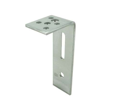 Hoekanker Zwaar Zonder Ril Sv -  80X190X 60X 6.0MM Hoekanker Zwaar Zonder Ril Sv -  80X190X 60X 6.0MM