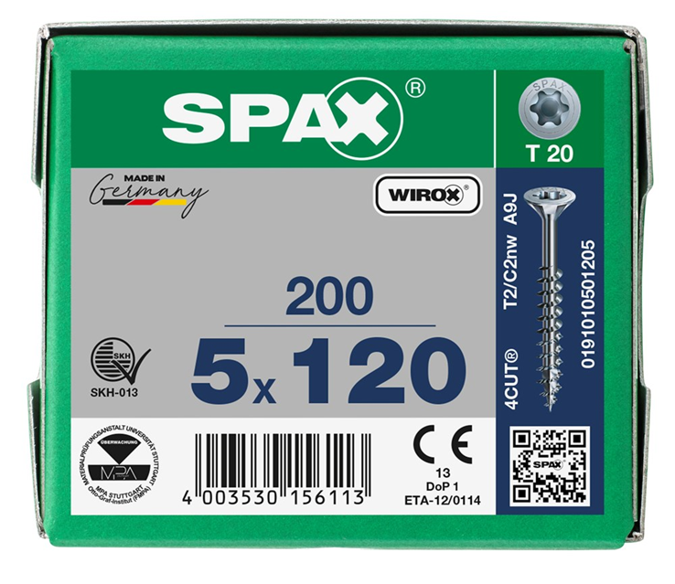 spaanplaatschroef wirox spax spaanplaatschroef wirox spax